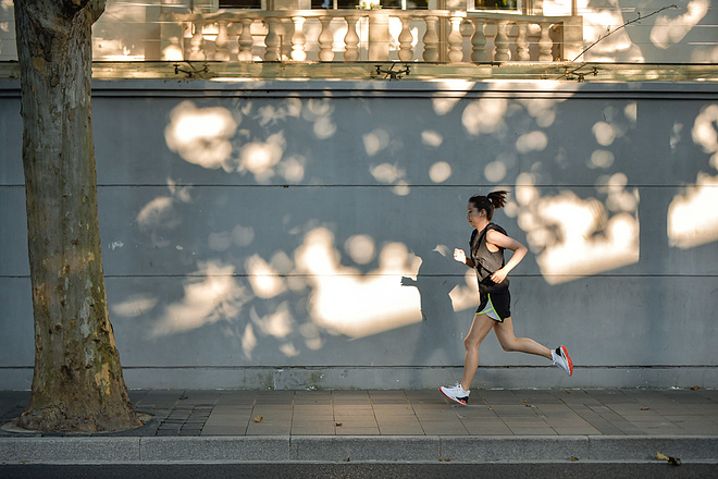 尽情跑，去追寻最美的城市之光