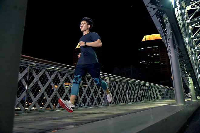 尽情跑，去追寻最美的城市之光