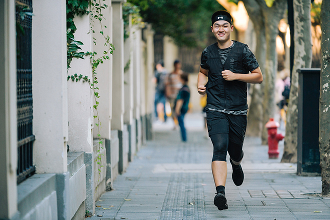 尽情跑，去追寻最美的城市之光