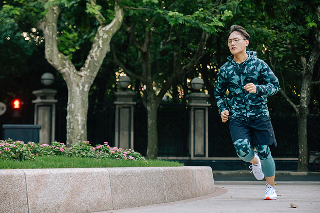 尽情跑，去追寻最美的城市之光