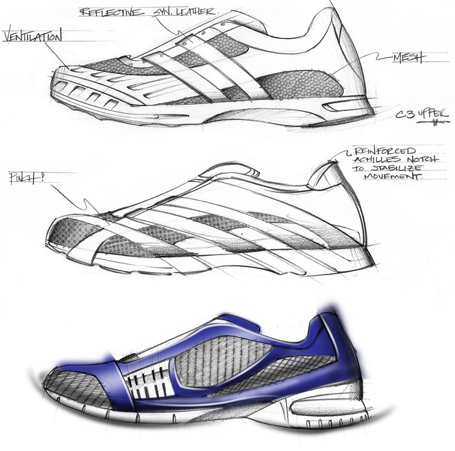如果跑鞋把广告直接打在你的脚上
