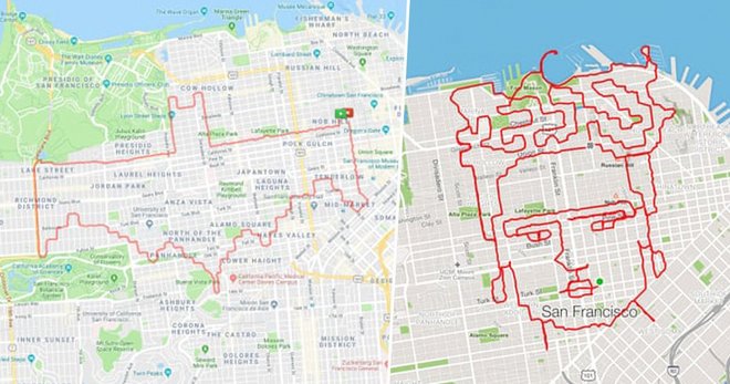 如果跑着跑着迷路了…