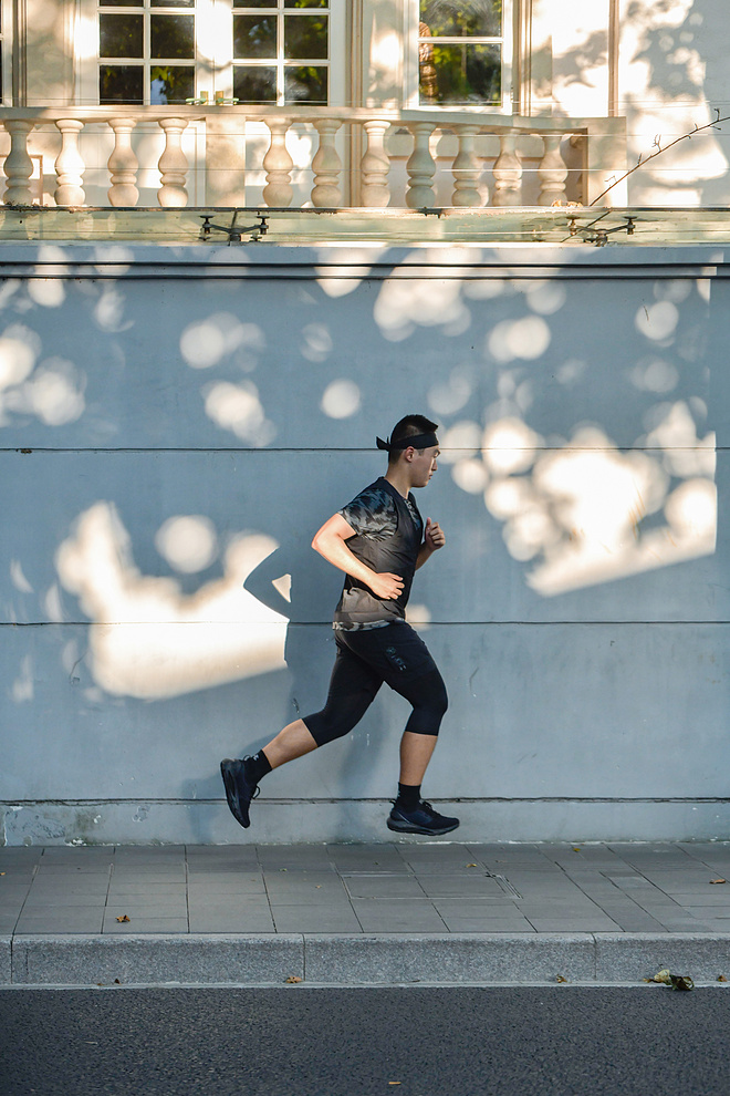 尽情跑，去追寻最美的城市之光