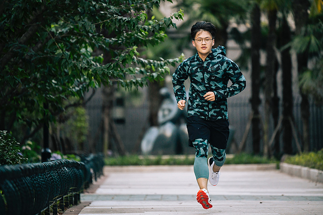 尽情跑，去追寻最美的城市之光