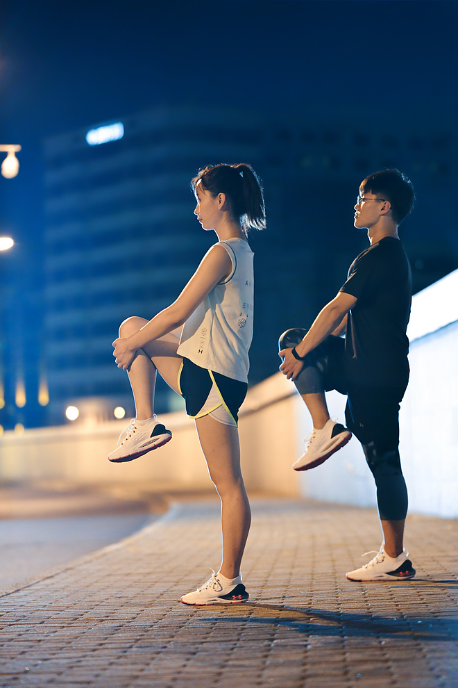 尽情跑，去追寻最美的城市之光