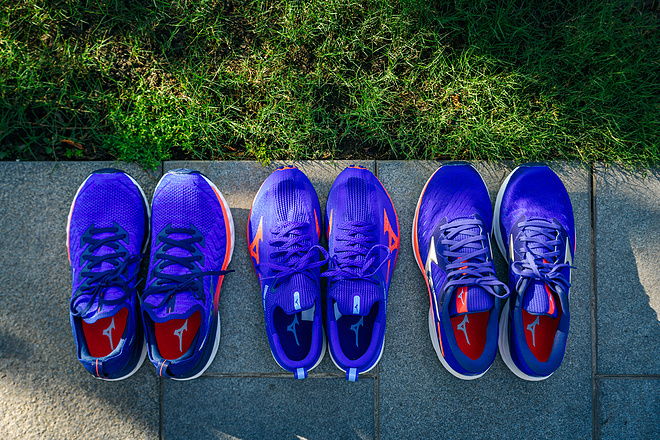 新鞋横评 | 各擅胜场！MIZUNO美津浓 新品大V鞋三兄弟