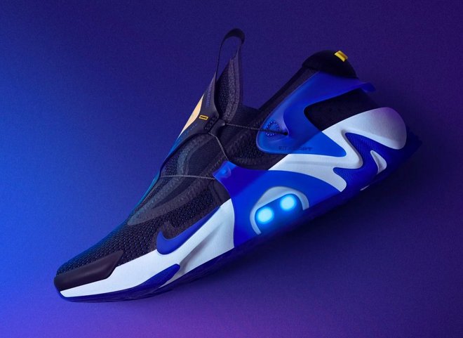 如果跑鞋把广告直接打在你的脚上