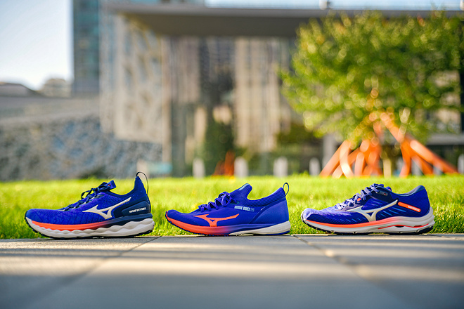 新鞋横评 | 各擅胜场！MIZUNO美津浓 新品大V鞋三兄弟
