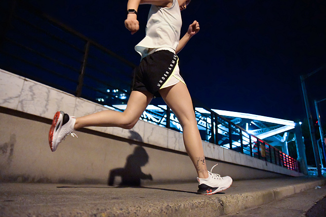 尽情跑，去追寻最美的城市之光