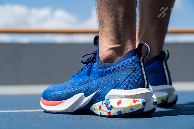 测评｜穿着騛速飞一会