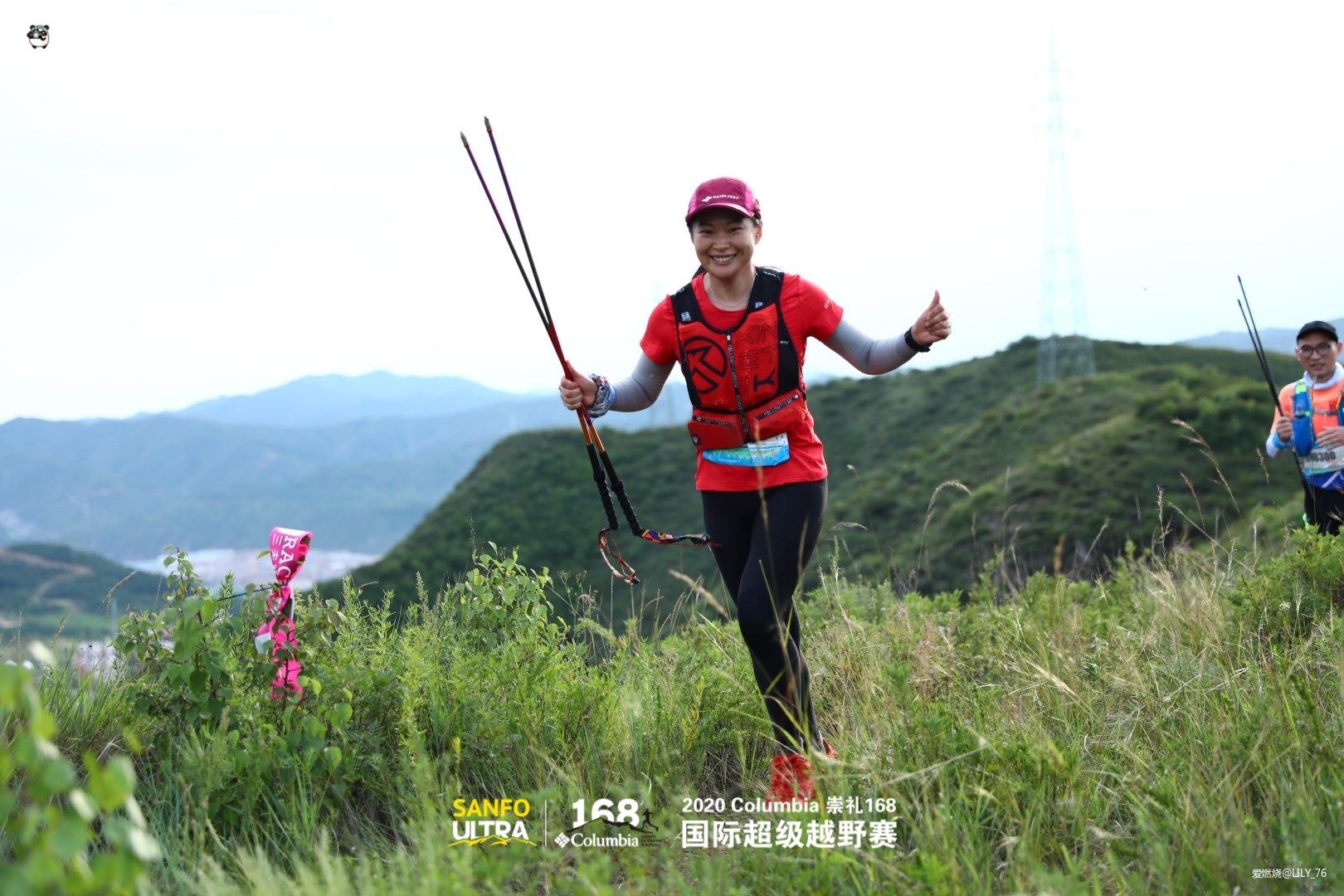 跑渣渣LILY的崇礼百英里完赛赛记