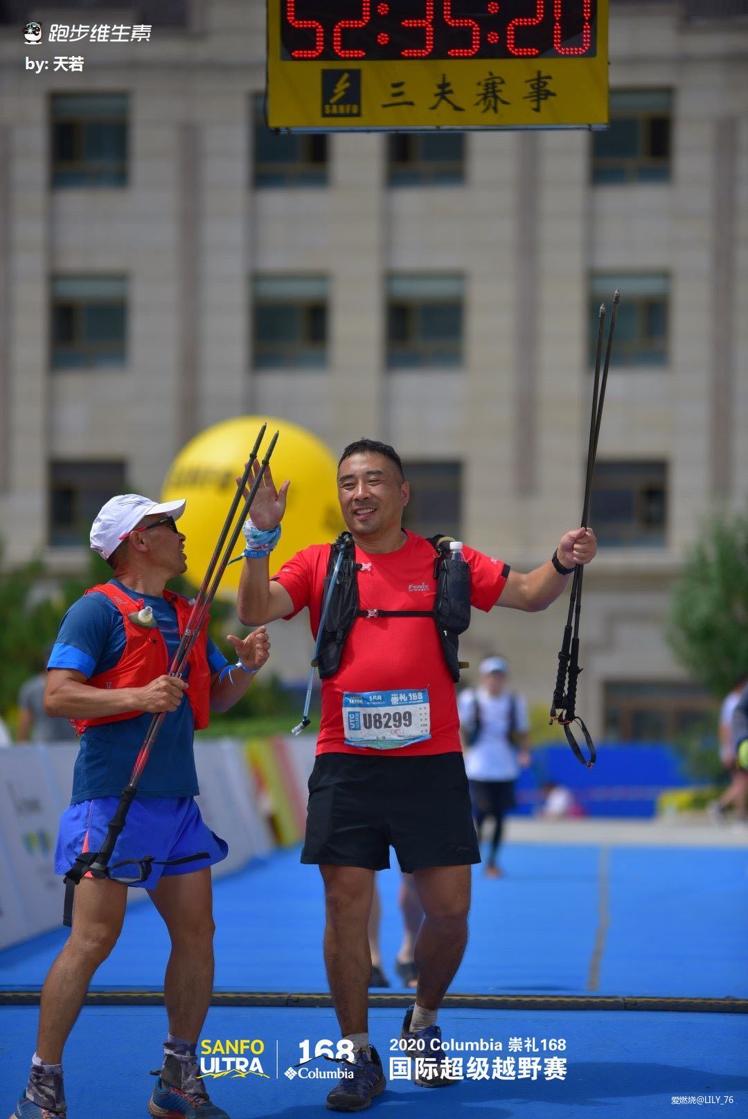 跑渣渣LILY的崇礼百英里完赛赛记