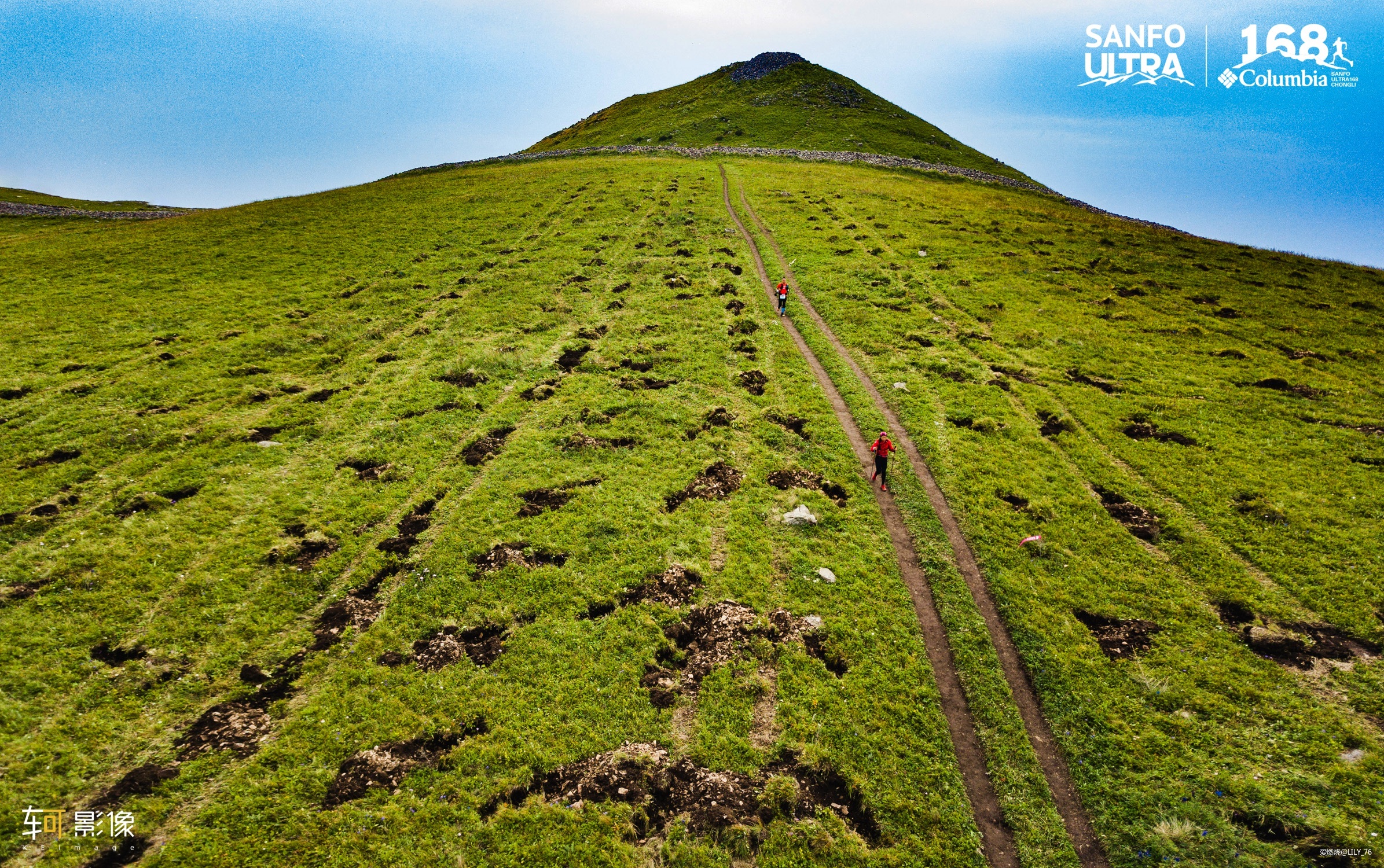 跑渣渣LILY的崇礼百英里完赛赛记