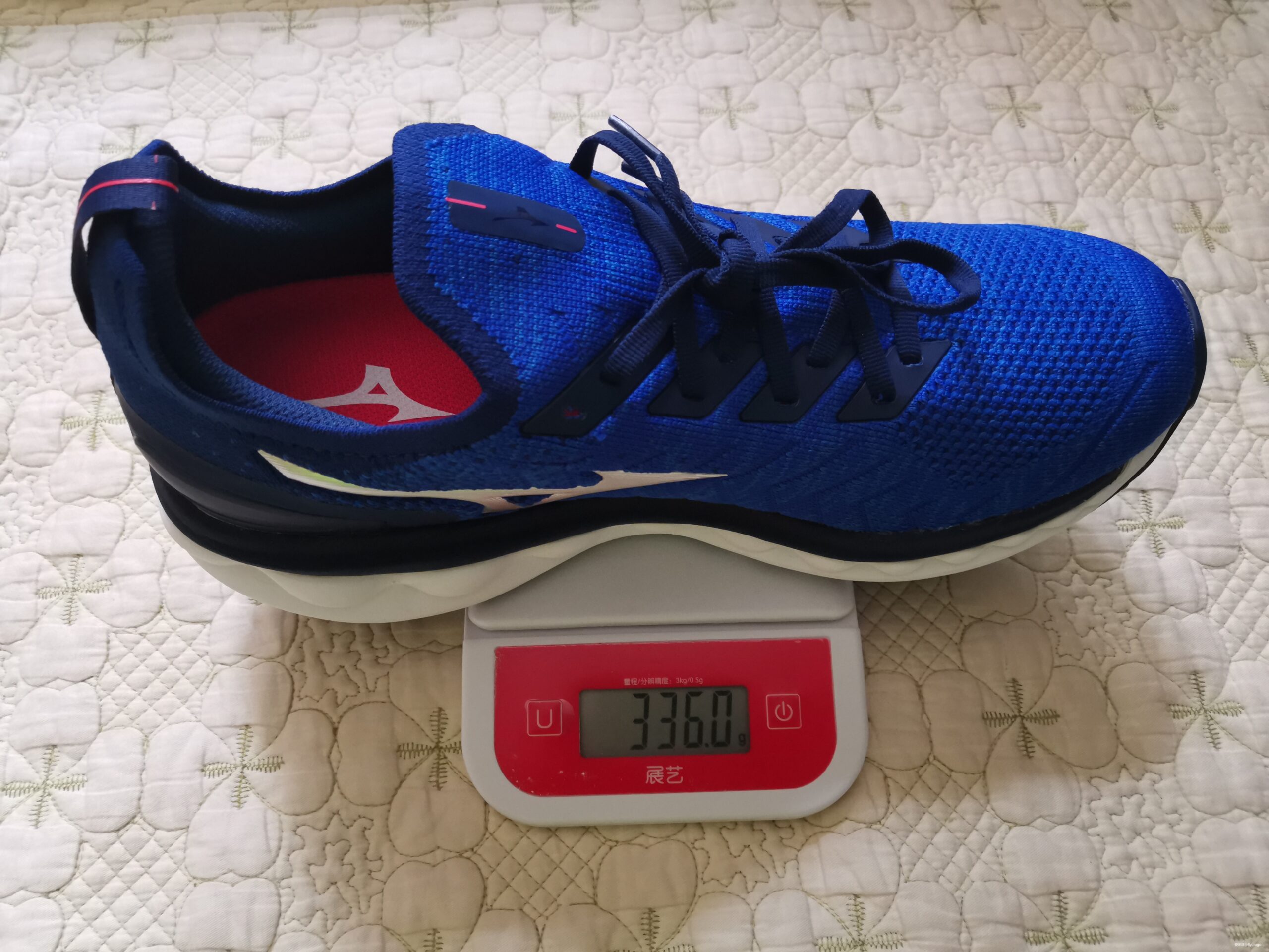 Mizuno美津浓舒适包裹慢跑鞋WAVE SKY NEO众测报告