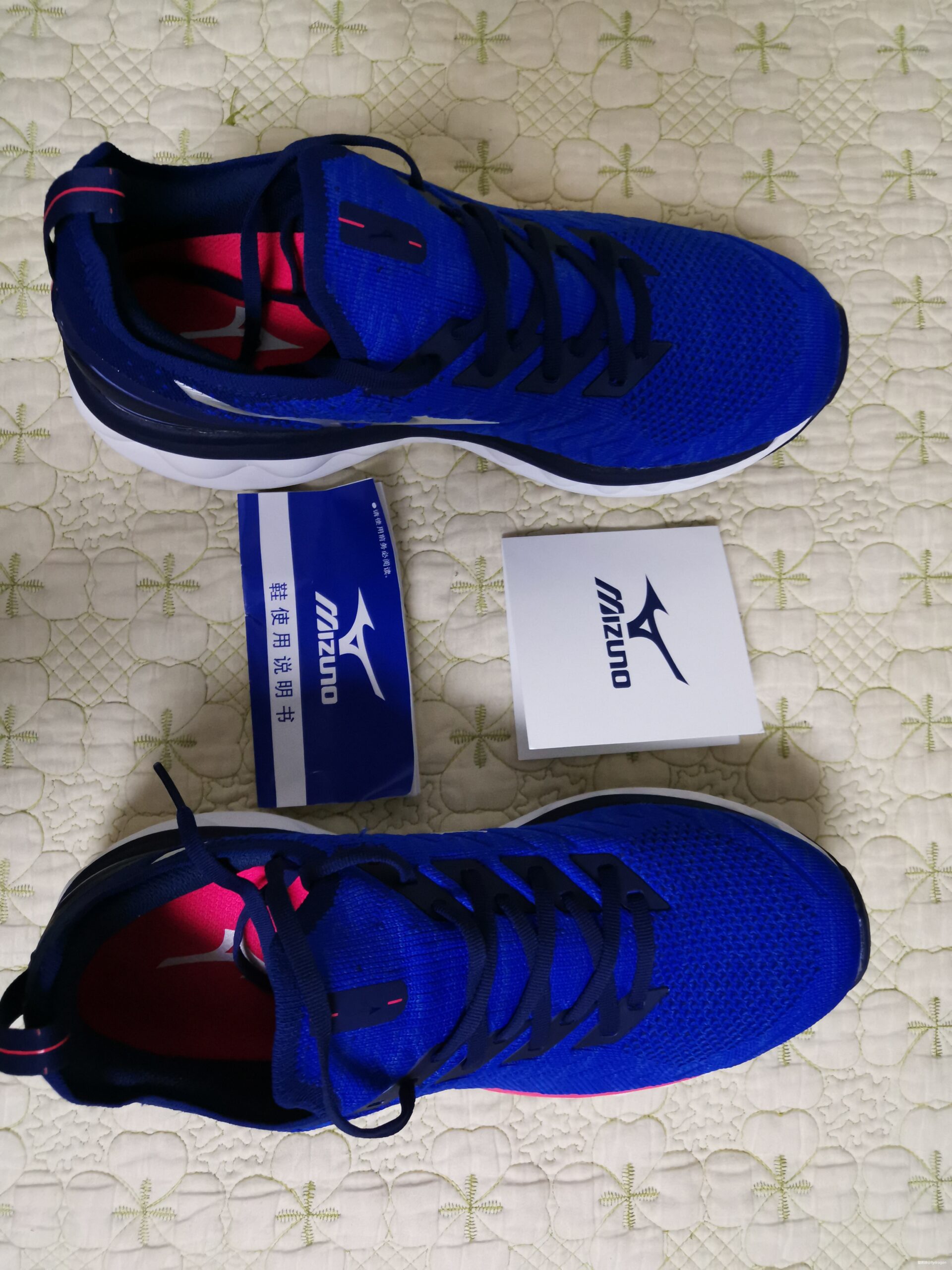 Mizuno美津浓舒适包裹慢跑鞋WAVE SKY NEO众测报告