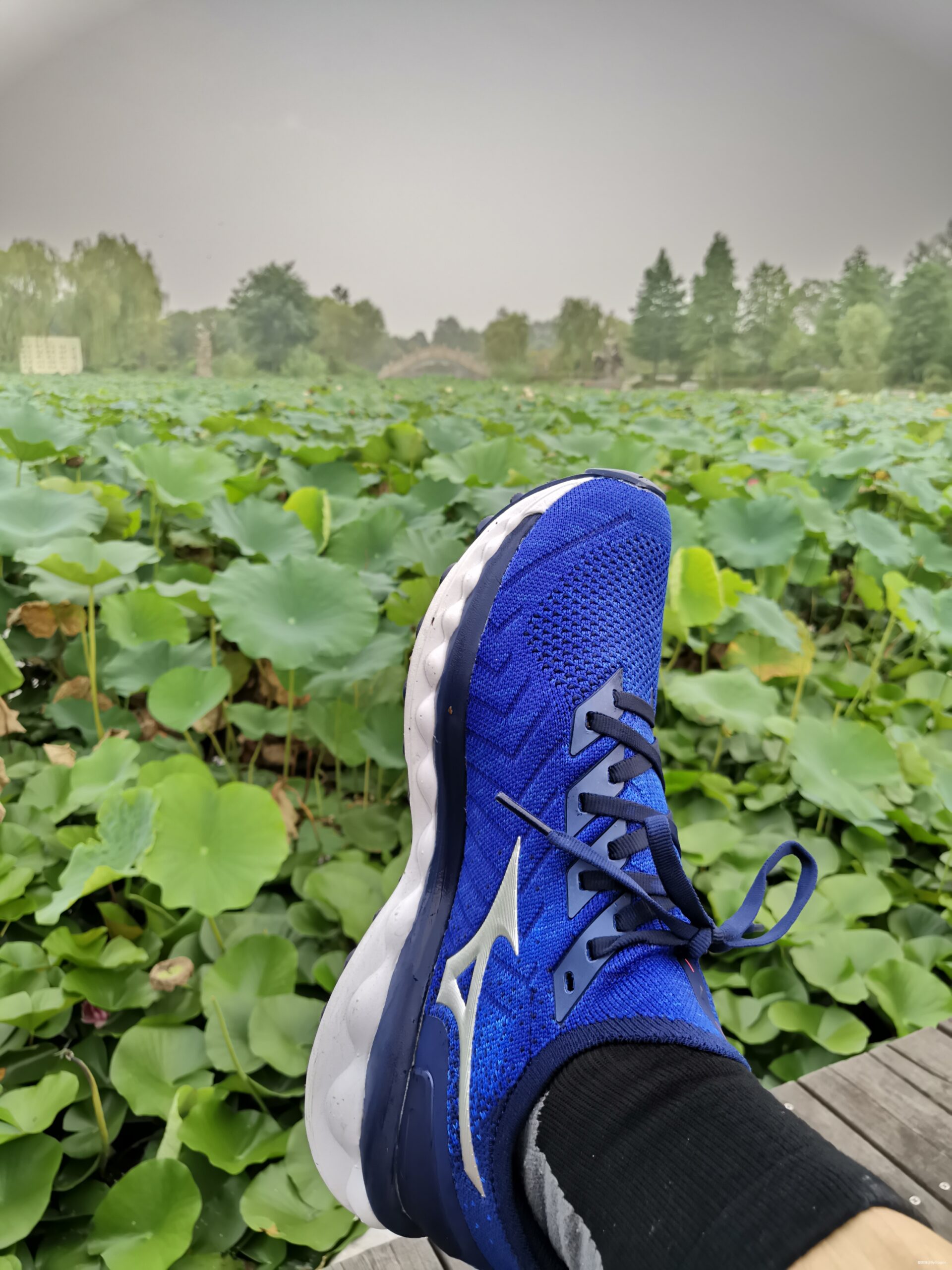 Mizuno美津浓舒适包裹慢跑鞋WAVE SKY NEO众测报告