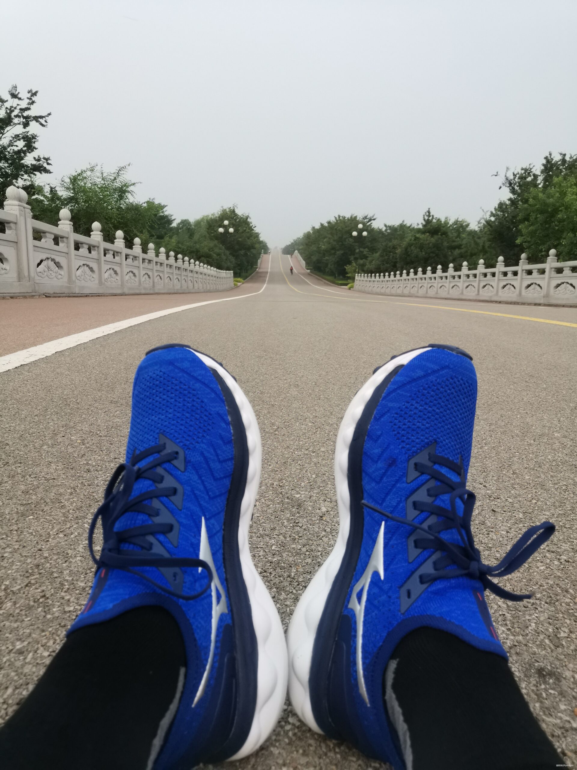 Mizuno美津浓舒适包裹慢跑鞋WAVE SKY NEO众测报告