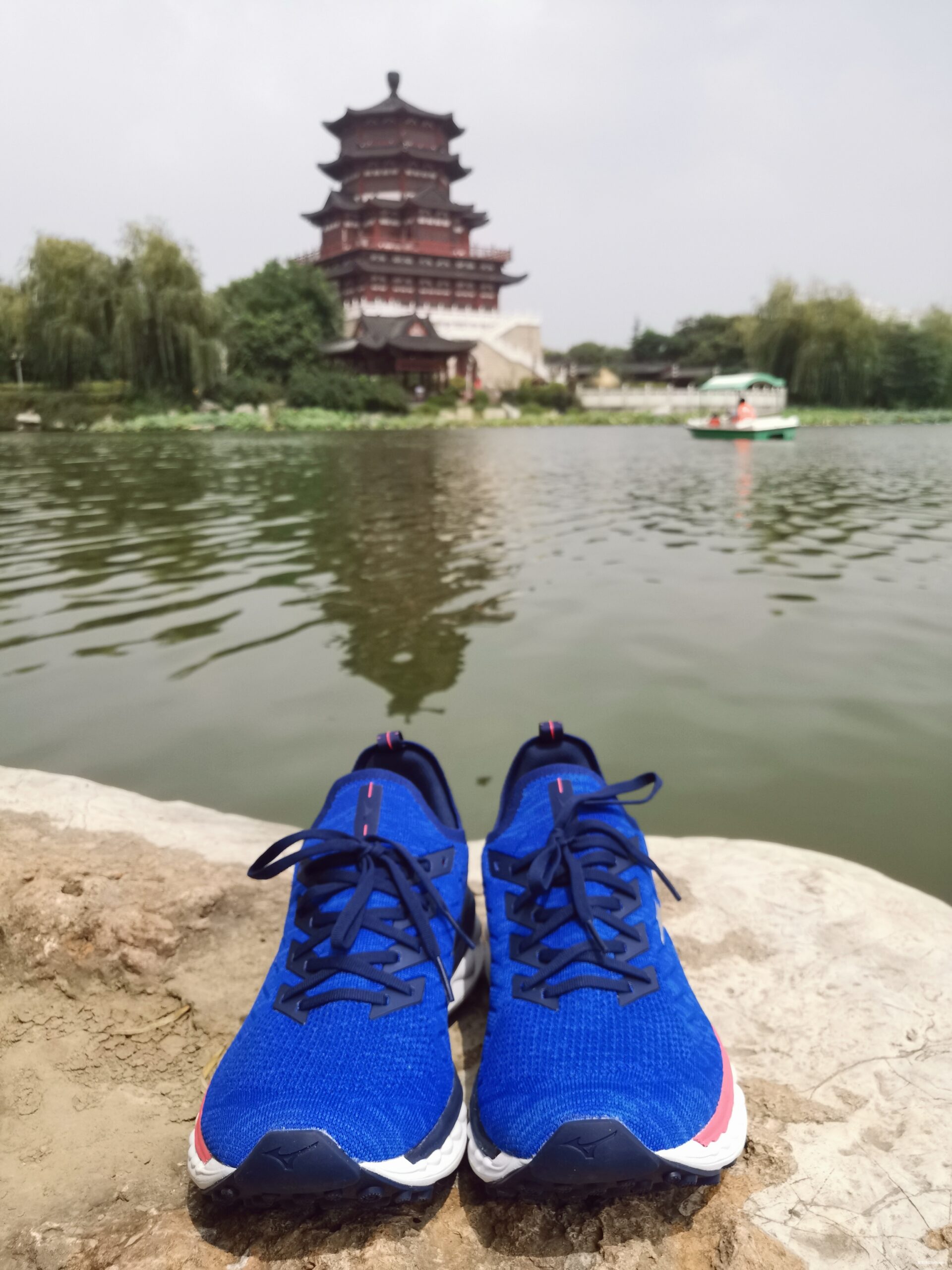 Mizuno美津浓舒适包裹慢跑鞋WAVE SKY NEO众测报告