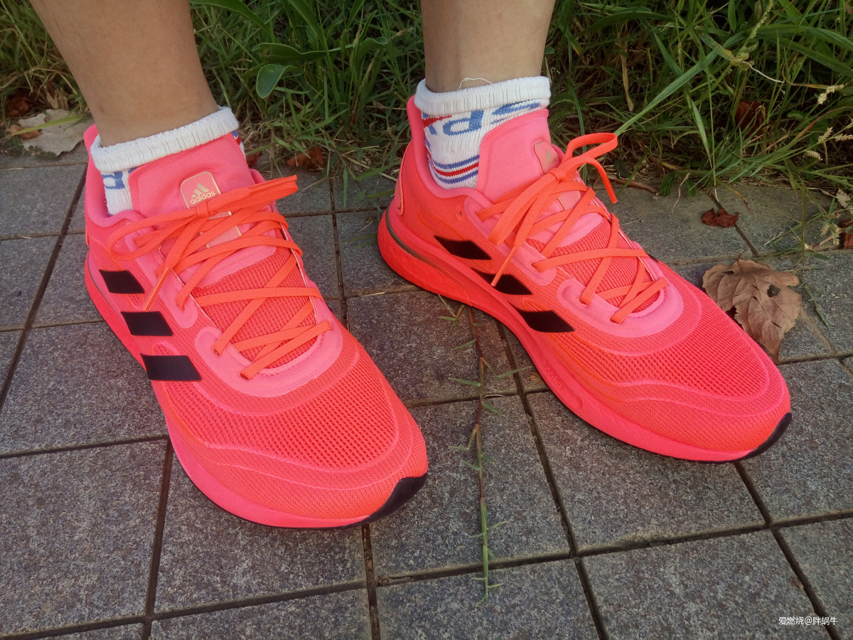 助你轻松奔跑，adidas Supernova跑鞋体验