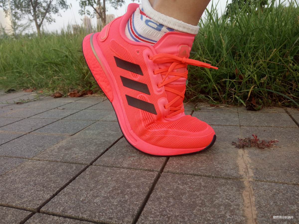 助你轻松奔跑，adidas Supernova跑鞋体验