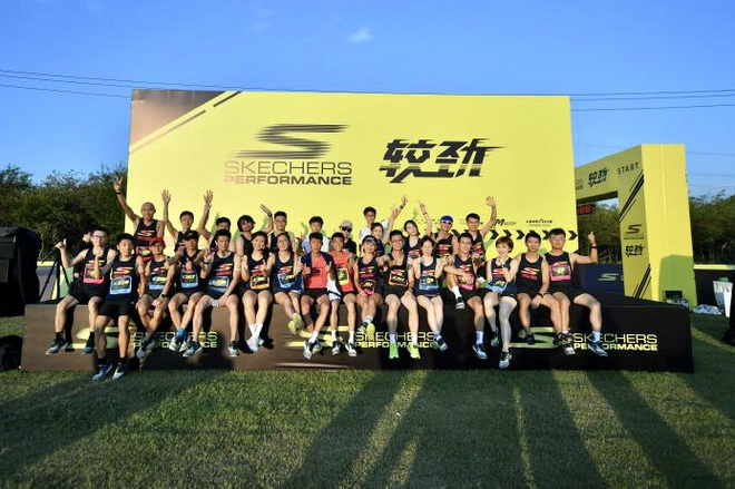 斯凯奇超强配速挑战赛 #较劲#“国马一姐” 全新GORUN SPEED ELITE跑鞋王者出击