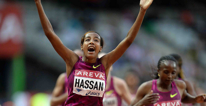 1小时18930米 进击的中长跑女皇 西凡·哈桑