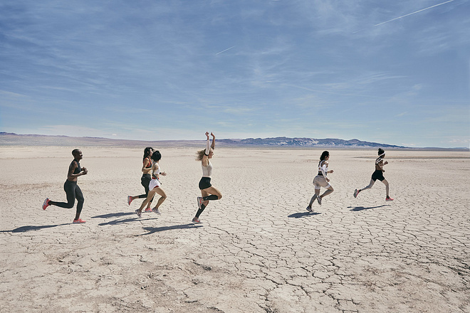 凭什么女式跑鞋就是小尺码的男鞋？