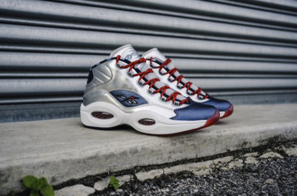 冰与火的礼赞 Reebok Question Mid艾弗森 x Adidas哈登 “Crossed Up, Step Back” 限量编码套装正式发布