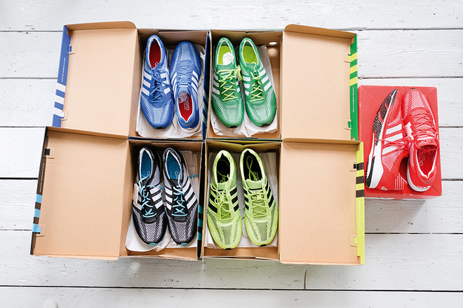 跑鞋鞋面是怎样炼成的