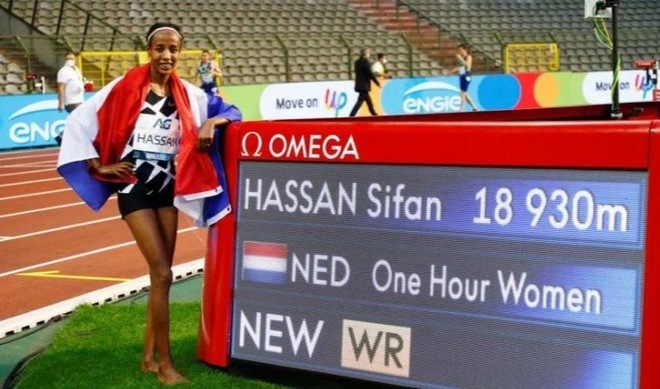 1小时18930米 进击的中长跑女皇 西凡·哈桑