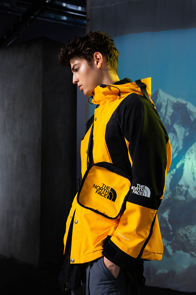 首席探索客吴建豪演绎THE NORTH FACE经典ICON系列