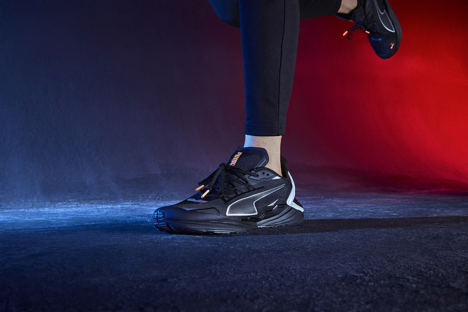 越夜越出挑｜PUMA推出全新ULTRARIDE-ID暗夜如光跑鞋及全套装备