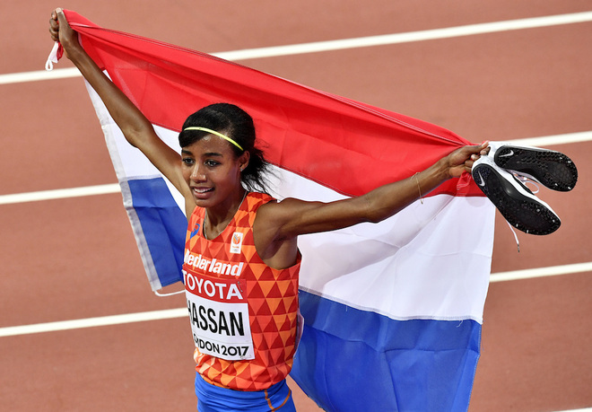 1小时18930米 进击的中长跑女皇 西凡·哈桑