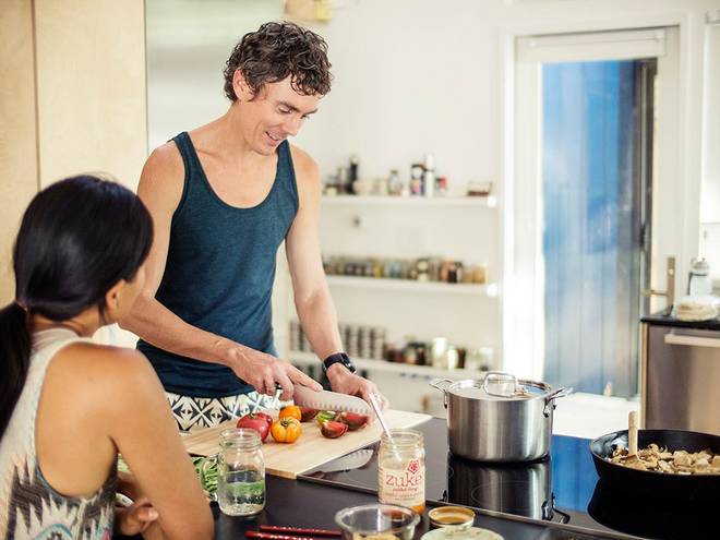 谁说“吃素的”跑者就跑不过别人？