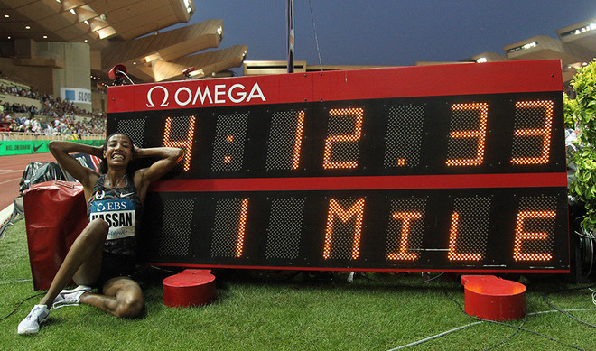 1小时18930米 进击的中长跑女皇 西凡·哈桑