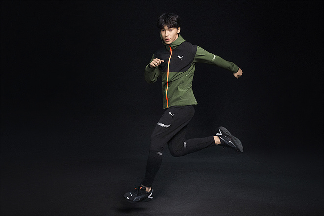 越夜越出挑｜PUMA推出全新ULTRARIDE-ID暗夜如光跑鞋及全套装备