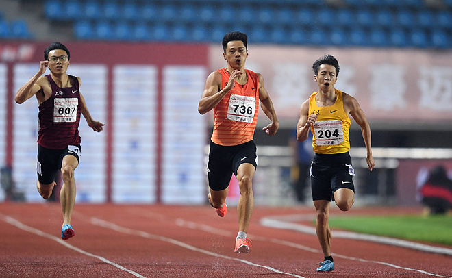 2020年全国田径锦标赛：潮起上虞，谁主沉浮