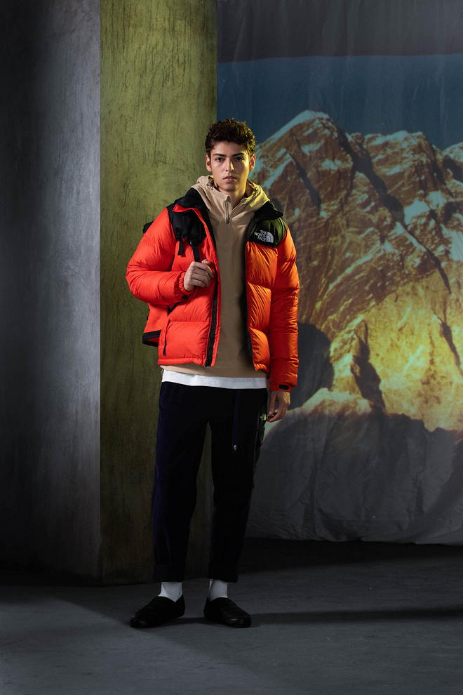 首席探索客吴建豪演绎THE NORTH FACE经典ICON系列