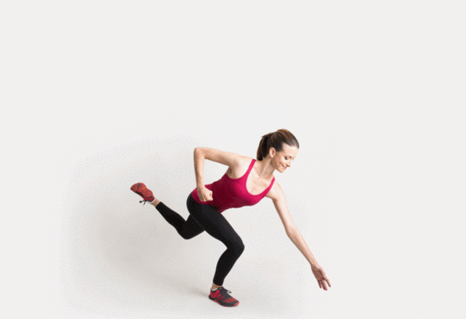 想要跑得好，平衡感差不了