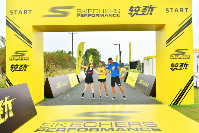 斯凯奇超强配速挑战赛 #较劲#“国马一姐” 全新GORUN SPEED ELITE跑鞋王者出击