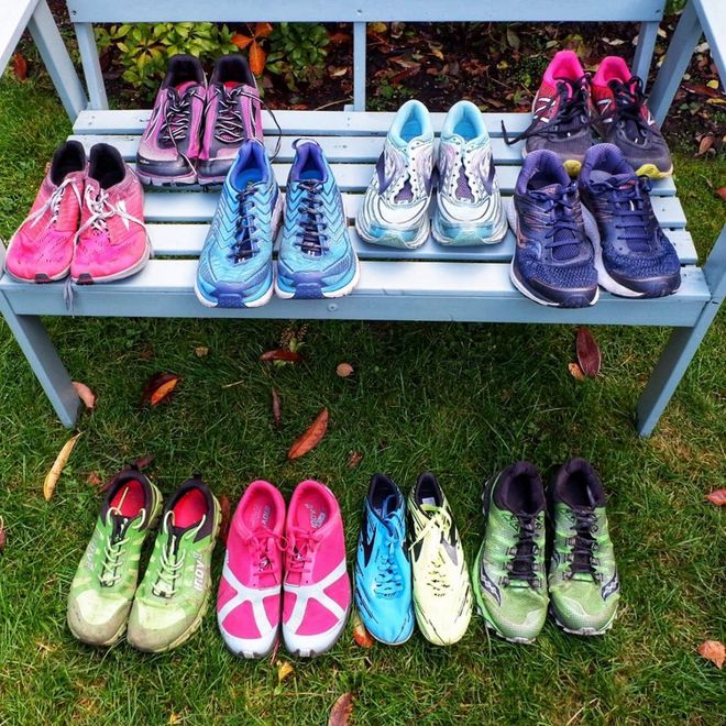 凭什么女式跑鞋就是小尺码的男鞋？