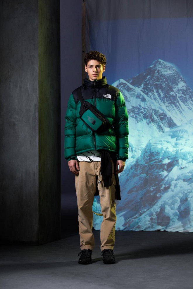 首席探索客吴建豪演绎THE NORTH FACE经典ICON系列