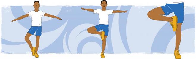 想要跑得好，平衡感差不了