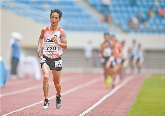 2020年全国田径锦标赛：潮起上虞，谁主沉浮