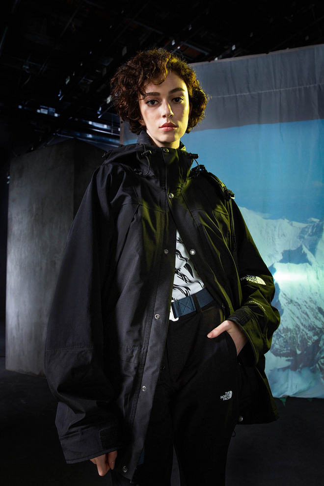 首席探索客吴建豪演绎THE NORTH FACE经典ICON系列