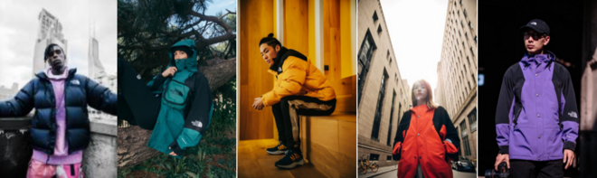 首席探索客吴建豪演绎THE NORTH FACE经典ICON系列