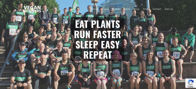 谁说“吃素的”跑者就跑不过别人？