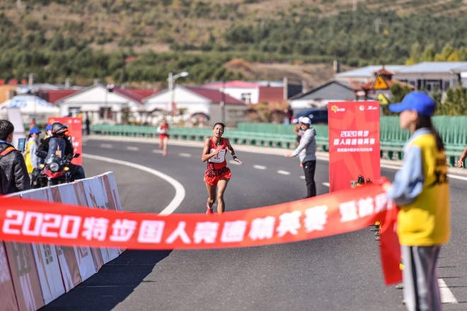 多伦马拉松赛 国人竞速的一次大考