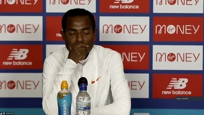 伦敦前瞻｜基普乔格与贝克勒 第21次亲密接触