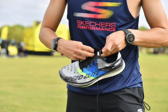 斯凯奇超强配速挑战赛 #较劲#“国马一姐” 全新GORUN SPEED ELITE跑鞋王者出击